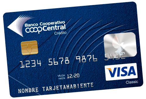 Visa Classic Tarjeta De Crédito 4555